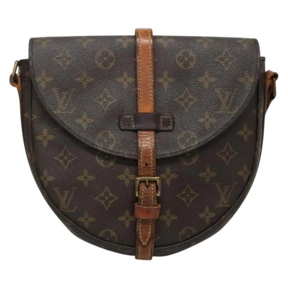 LOUIS VUITTON Monogram Chantilly GM Shoulder Bag - Picture 11 of 16